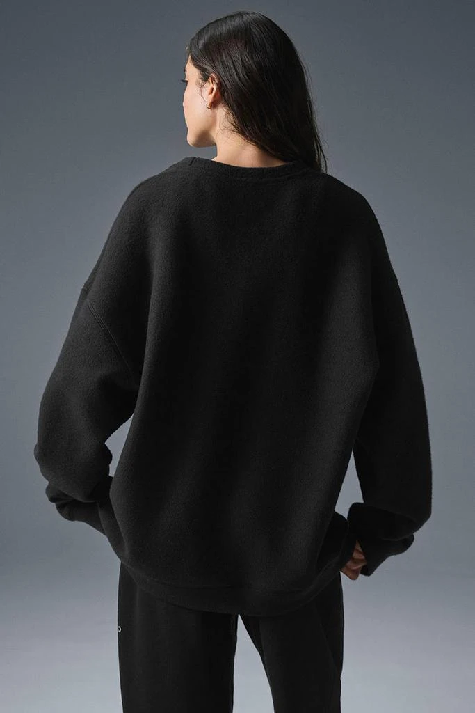 商品Alo|Triumph Restore Crew Neck Sweatshirt - Grey Triblend,价格¥747,第2张图片详细描述