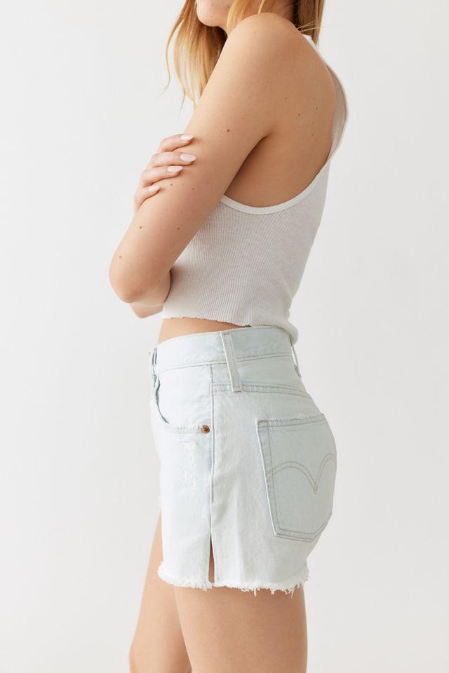 商品Levi's|Levi’s Original Cutoff Denim Short,价格¥222,第7张图片详细描述