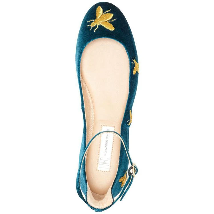 商品INC International|I.N.C. Fayena Ankle-Strap Flats, Created for Macy's,价格¥152,第4张图片详细描述