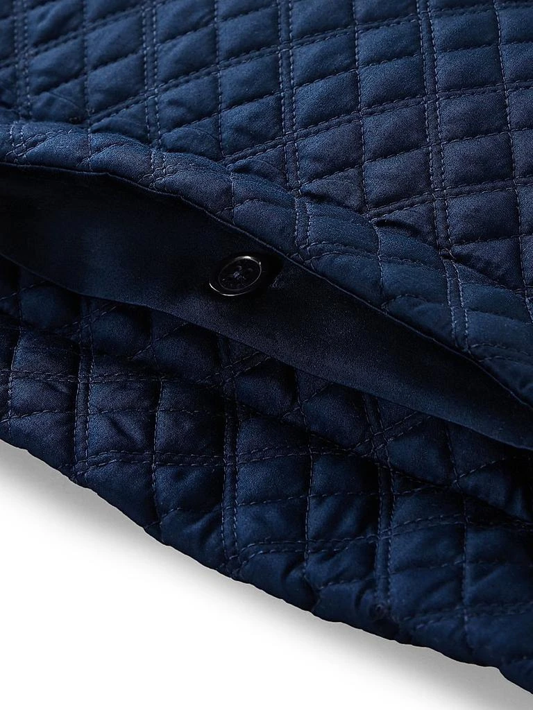 商品Ralph Lauren|Organic Cotton Sateen Handkerchief 500-Thread Count Euro Sham,价格¥1364,第3张图片详细描述