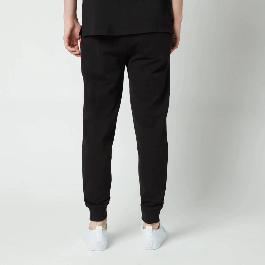 商品Hugo Boss|HUGO Men's Red Logo Patch Sweatpants - Black,价格¥594,第2张图片详细描述