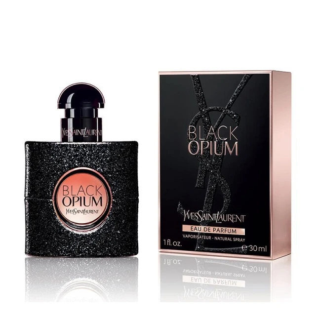 商品Yves Saint Laurent|YSL/圣罗兰BLACK OPIUM黑鸦片香水 EDP 30ml,价格¥593,第1张图片