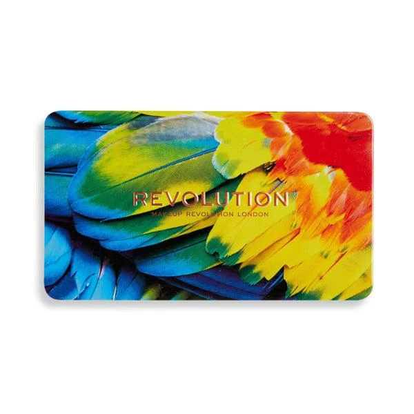 商品Makeup Revolution|Makeup Revolution Forever Flawless Bird of Paradise Eyeshadow Palette,价格¥43,第4张图片详细描述
