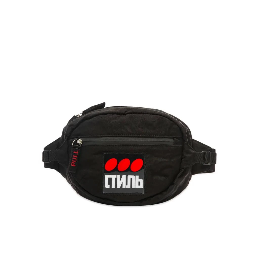 商品Heron Preston|Heron Preston Cyrillic Script Logo Belt Bag,价格¥2015,第1张图片