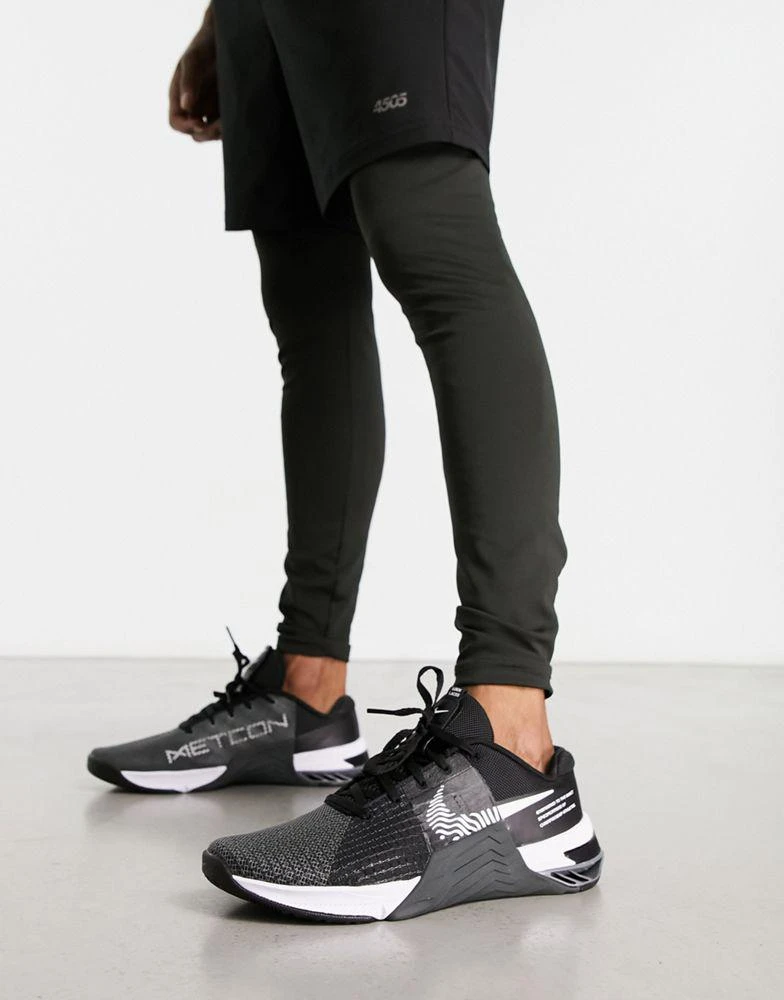 商品NIKE|Nike Training Metcon 8 trainers in black,价格¥898,第1张图片