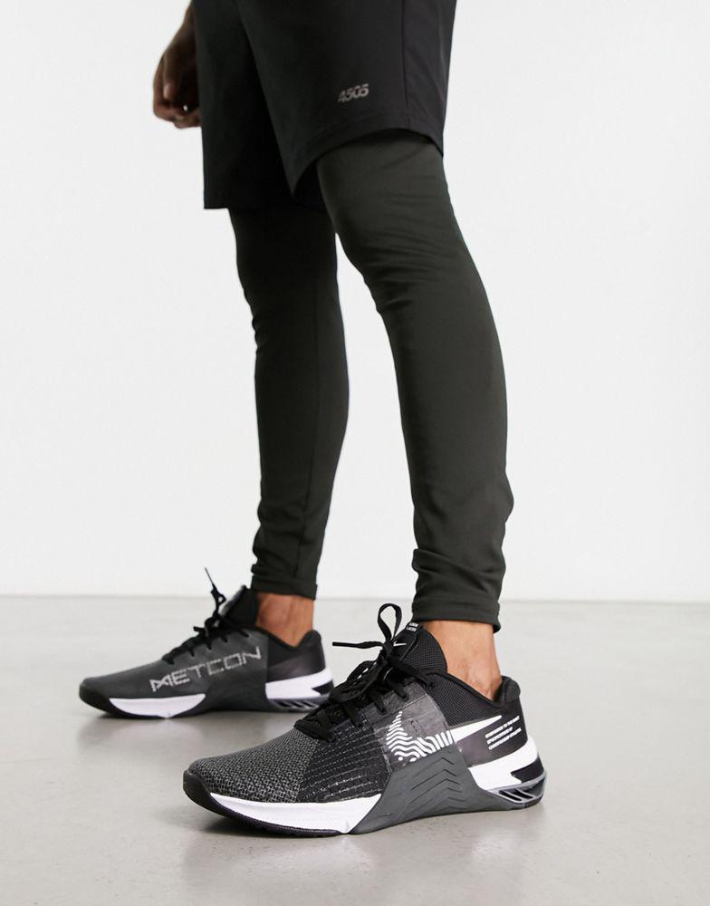 商品NIKE|Nike Training Metcon 8 trainers in black,价格¥1063,第1张图片