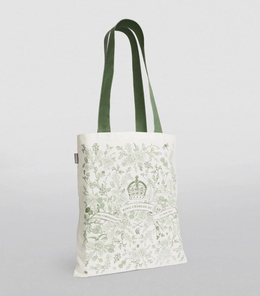商品Harrods|King Charles III Coronation Tote Bag,价格¥205,第2张图片详细描述