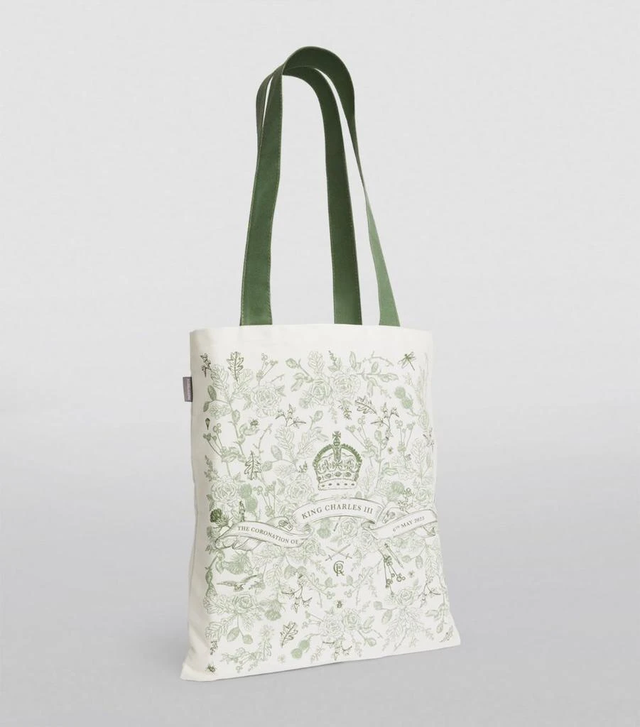 商品Harrods|King Charles III Coronation Tote Bag,价格¥76,第2张图片详细描述