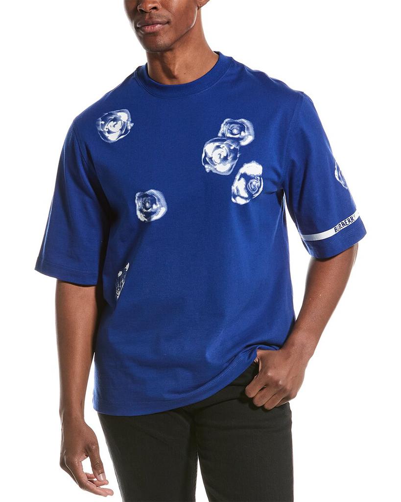 T-shirt rose image 2