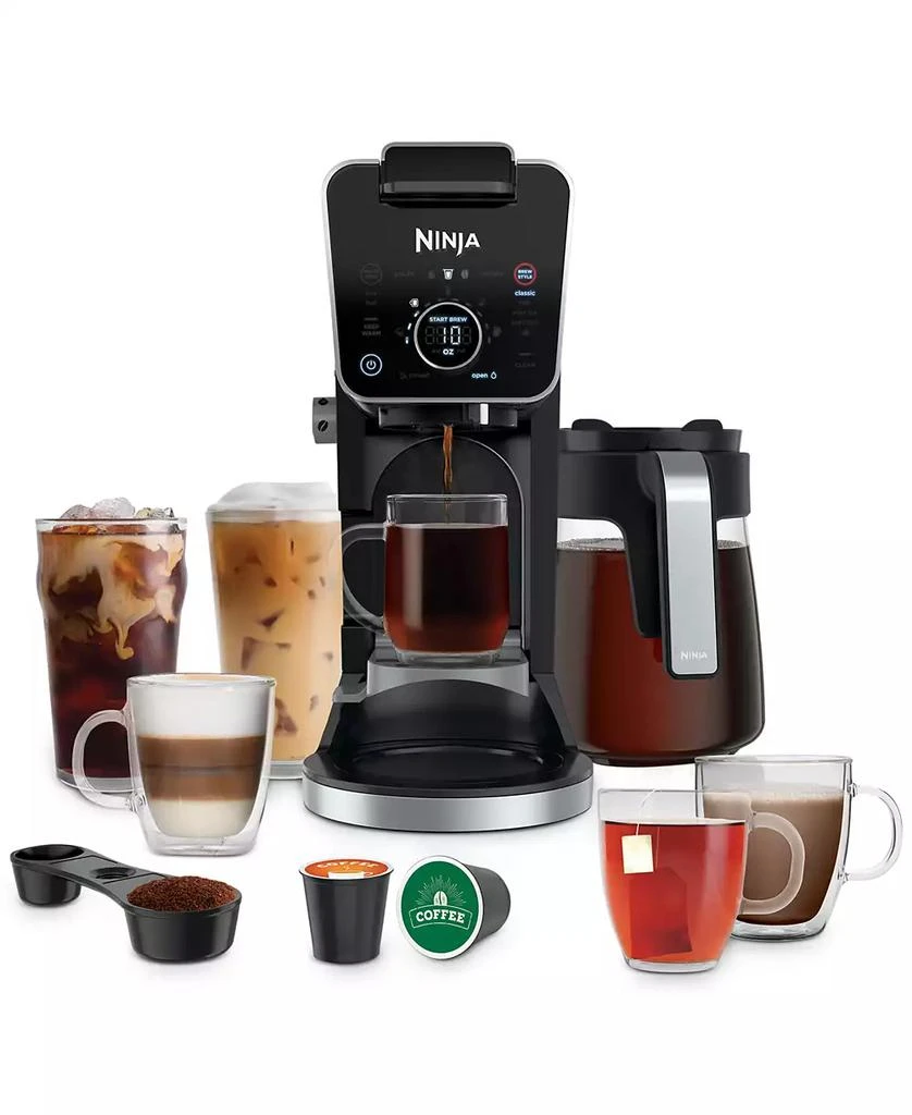 商品Ninja|CFP301 DualBrew Pro Specialty Coffee System, Single-Serve, Compatible with K-Cups & 12-Cup Drip Coffee Maker,价格¥1705,第2张图片详细描述