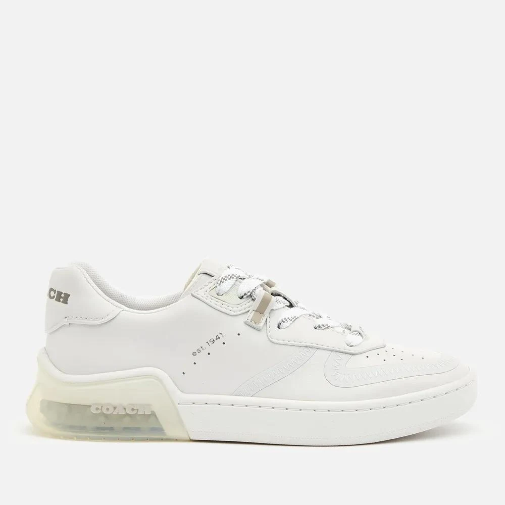 商品Coach|Coach Women's Citysole Suede/Leather Court Trainers,价格¥849,第1张图片