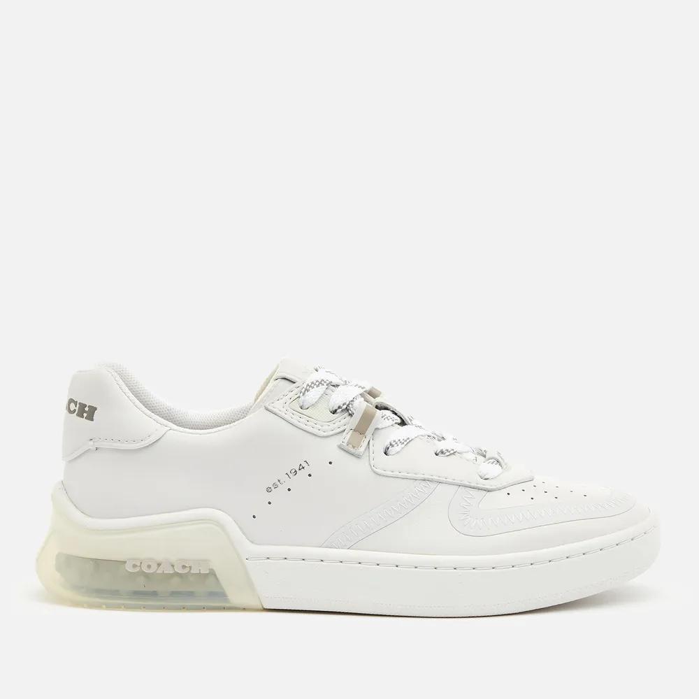 商品Coach|Coach Women's Citysole Suede/Leather Court Trainers,价格¥1100,第1张图片