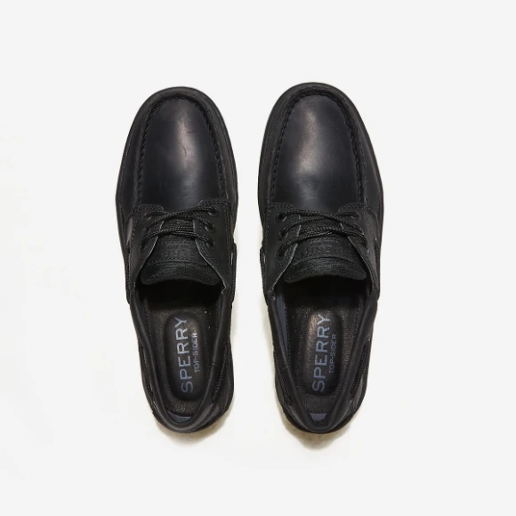 【Brilliant|包邮包税】SPERRY BILLFISH 3-EYE 男生  休闲鞋 懒人鞋  STS24997 BLACK 商品