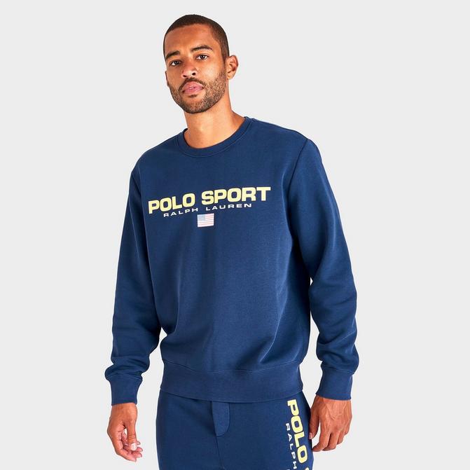 Men's Ralph Lauren Polo Sport Fleece Crewneck Sweatshirt商品第1张图片规格展示