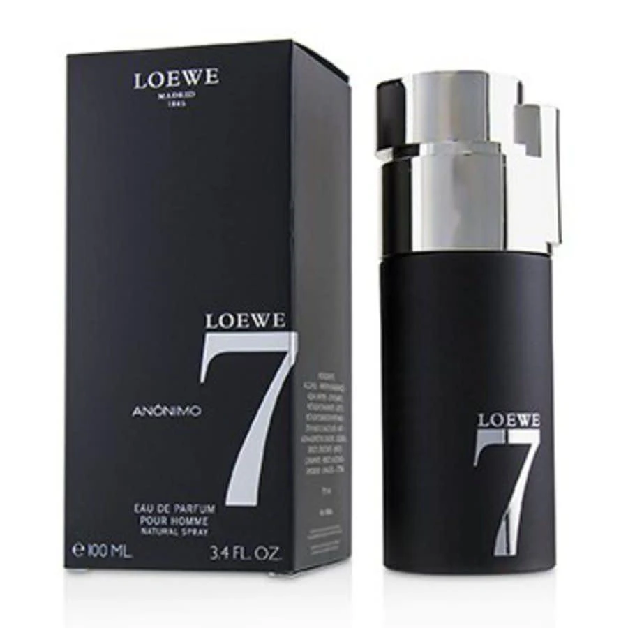 商品Loewe|Anonimo Men's 7 Loewe EDP Spray 3.4 oz Fragrances 8426017048866,价格¥670,第1张图片