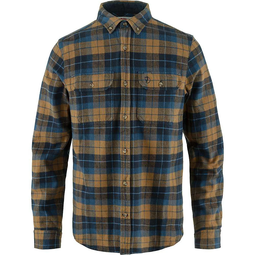 商品Fjällräven|Fjallraven Men's Sarek Heavy Flannel Shirt,价格¥981,第1张图片