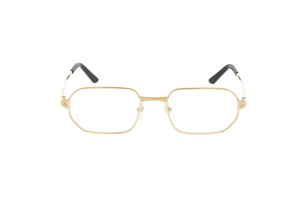 商品Cartier|Cartier Rectangular Frame Glasses,价格¥6768,第1张图片