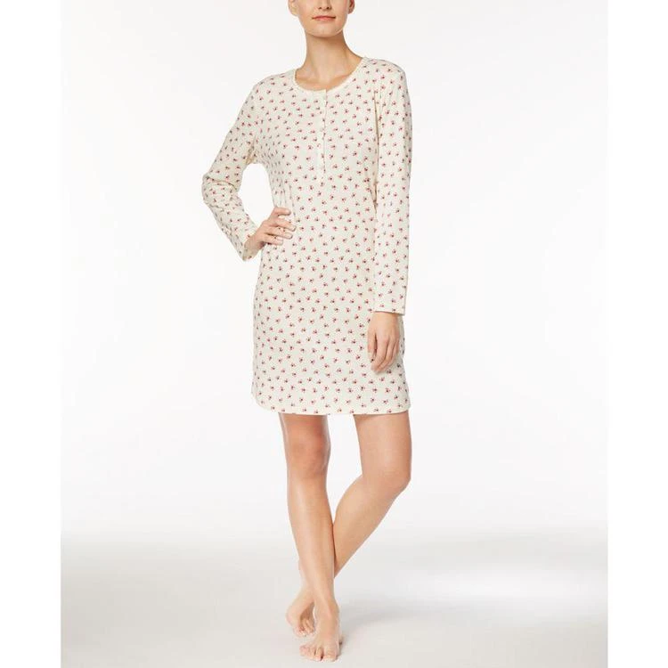商品Ralph Lauren|Striped Sleepshirt,价格¥363,第3张图片详细描述