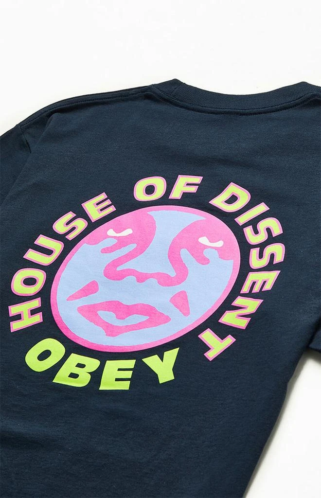 商品Obey|House of Dissent T-Shirt,价格¥249,第4张图片详细描述