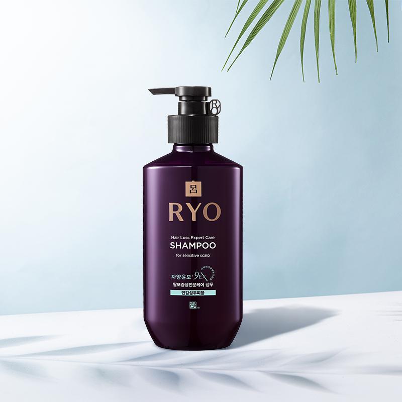 商品RYO|RYO吕 紫吕润养韧发洗发水 400ml,价格¥59,第1张图片