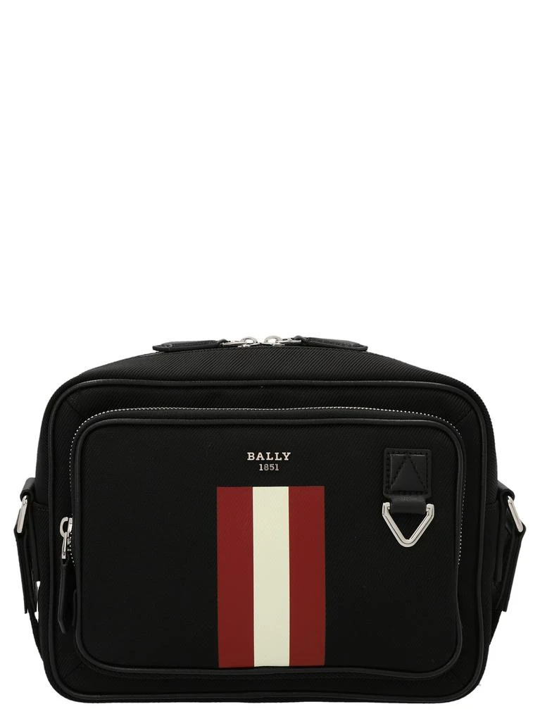 商品Bally|Bally Zedri Logo Plaque Shoulder Bag,价格¥1811,第1张图片详细描述