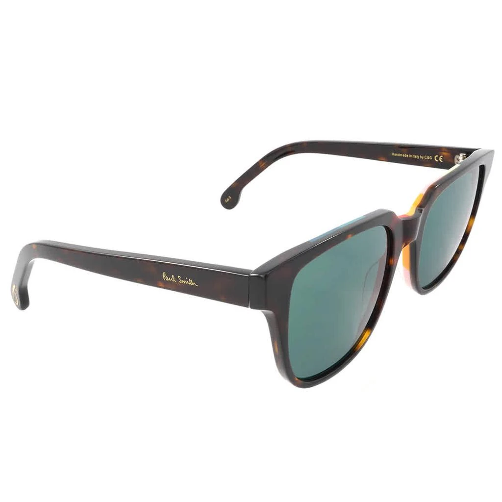 商品Paul Smith|Aubrey Green Square Unisex Sunglasses PSSN010V1S 006 5420,价格¥564,第2张图片详细描述