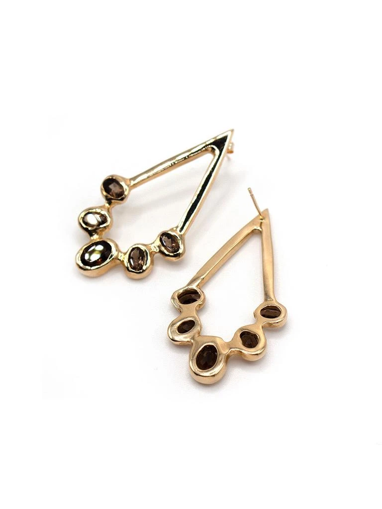 商品Arielle Routhier|Gigi Gemstone Earrings,价格¥28970,第3张图片详细描述