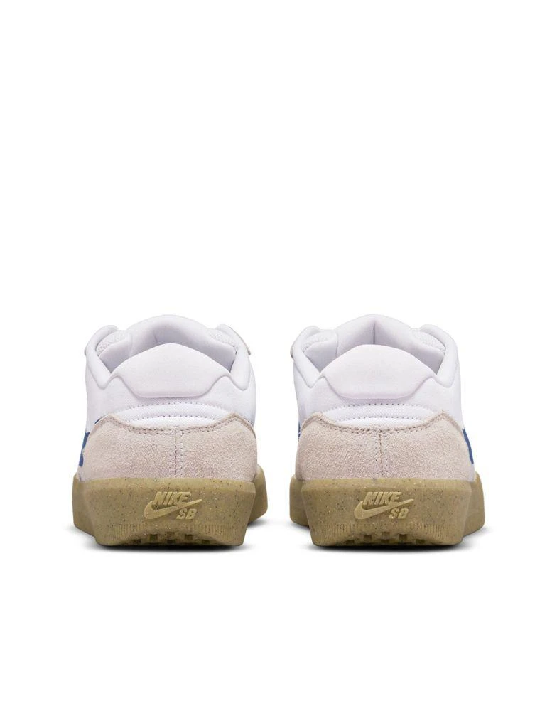 商品NIKE|Nike SB Force 58 trainers in white and tan,价格¥524,第3张图片详细描述