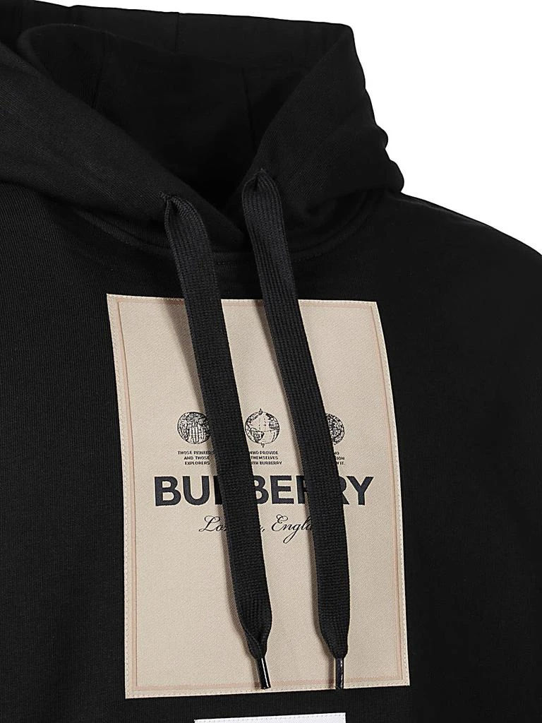 商品Burberry|BURBERRY - Hooded Sweatshirt With Logo,价格¥5531,第3张图片详细描述