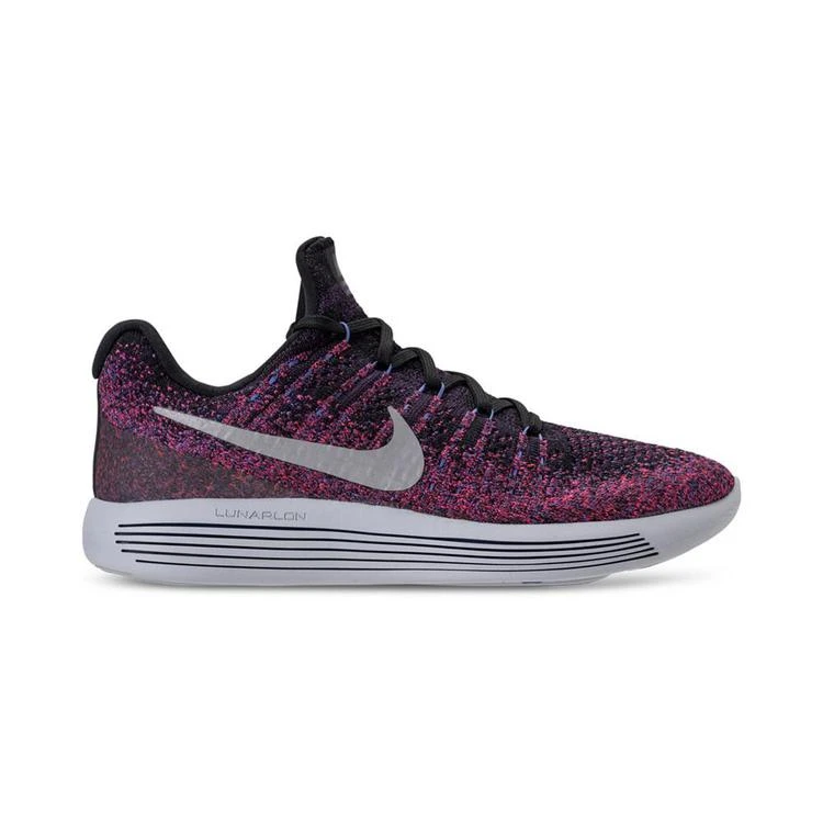 商品NIKE|Women's LunarEpic Low Flyknit 2 Running Sneakers from Finish Line,价格¥593,第2张图片详细描述
