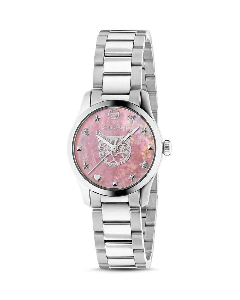 商品Gucci|G-Timeless Watch, 27mm,价格¥10679,第1张图片