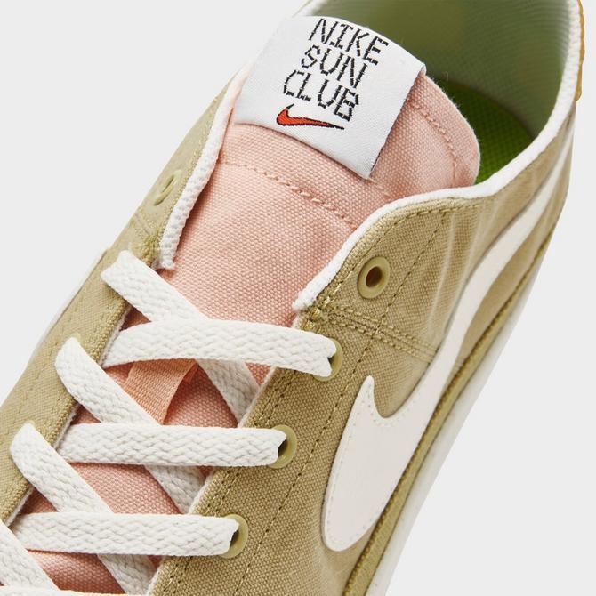 商品NIKE|Men's Nike Court Legacy Canvas Low Next Nature Casual Shoes,价格¥338,第5张图片详细描述