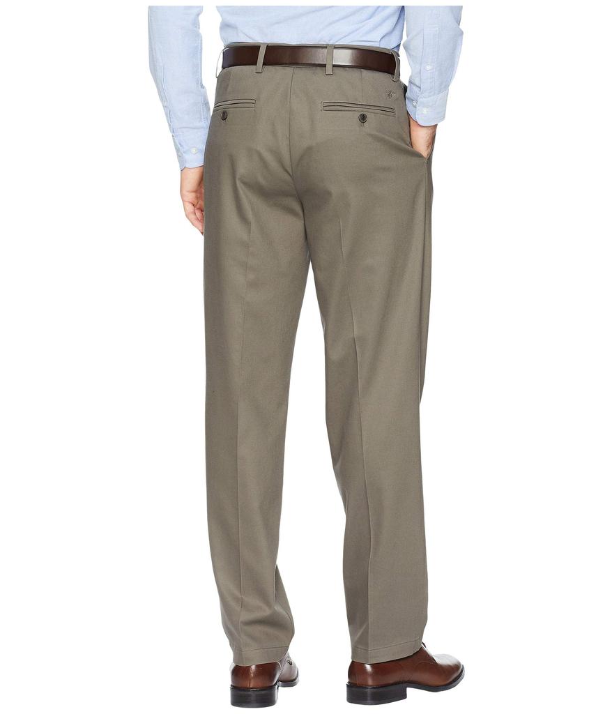 Classic Fit Signature Khaki Lux Cotton Stretch Pants D3 - Pleated商品第3张图片规格展示