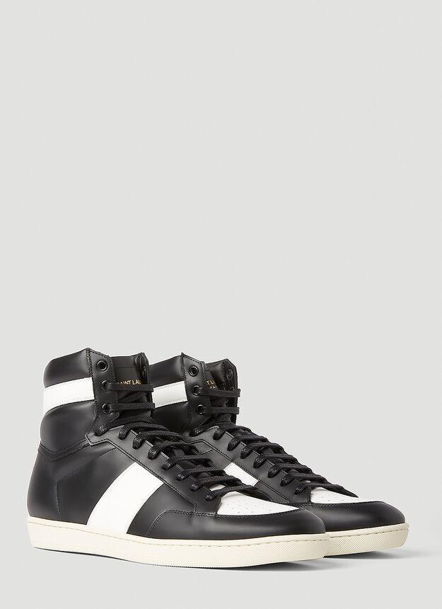 商品Yves Saint Laurent|SL 10H Sneakers in Black,价格¥4500,第4张图片详细描述