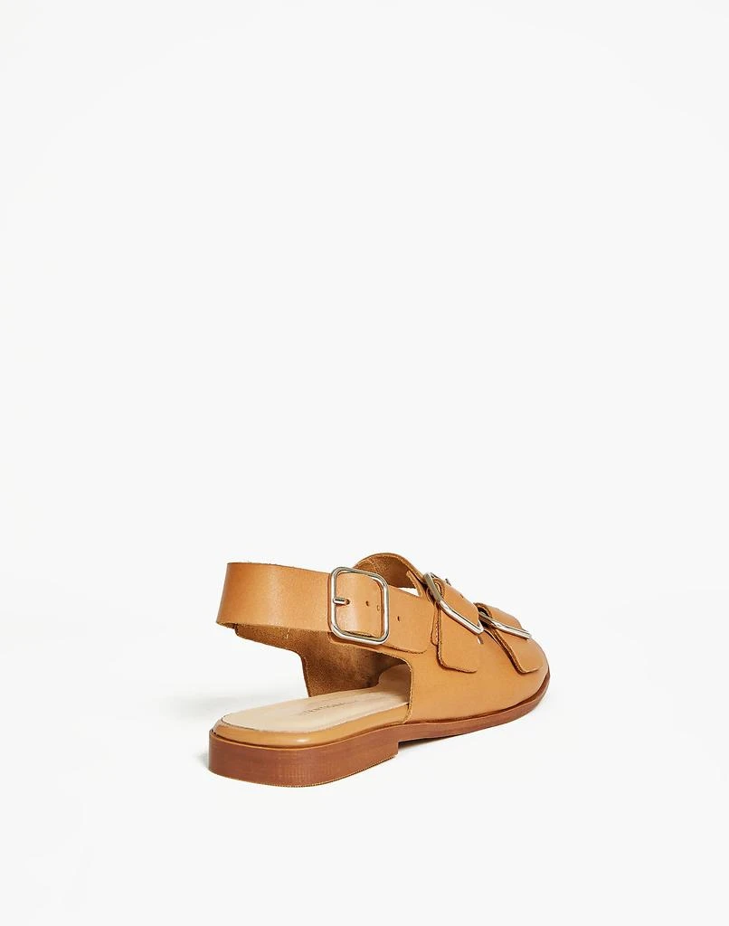 商品Madewell|Intentionally Blank Leather Jiji Sandals in Tan,价格¥1392,第3张图片详细描述