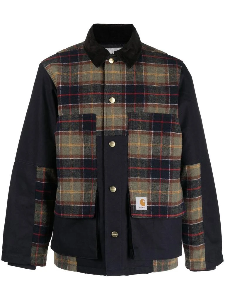 商品Carhartt|CARHARTT - Highland Wool Blend Jacket,价格¥2392,第1张图片