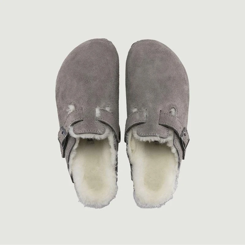 商品Birkenstock|Boston Mules STONE COIN BIRKENSTOCK,价格¥1279,第4张图片详细描述