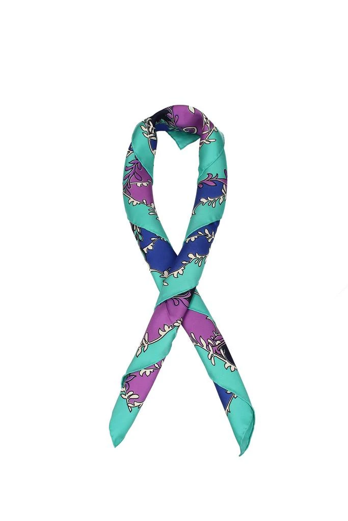 商品Gucci|Foulard Silk Multicolor,价格¥2429,第1张图片