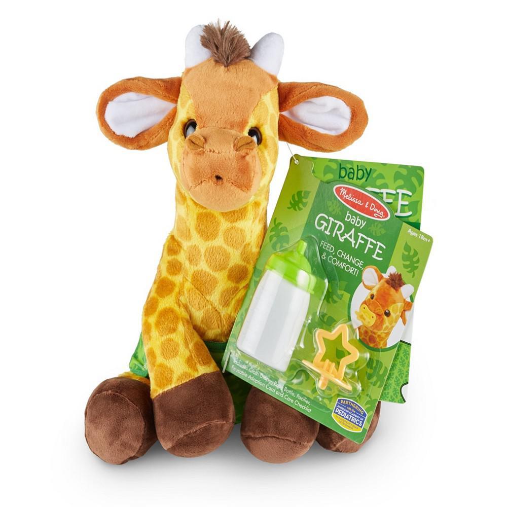 商品Melissa & Doug|Baby Giraffe,价格¥148,第4张图片详细描述