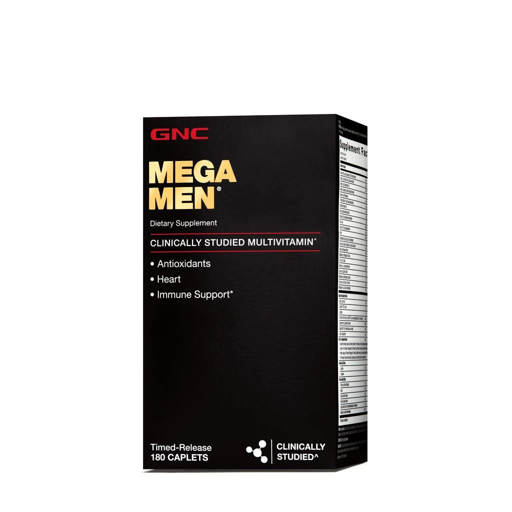 商品GNC|GNC Mega Men®,价格¥148-¥222,第1张图片