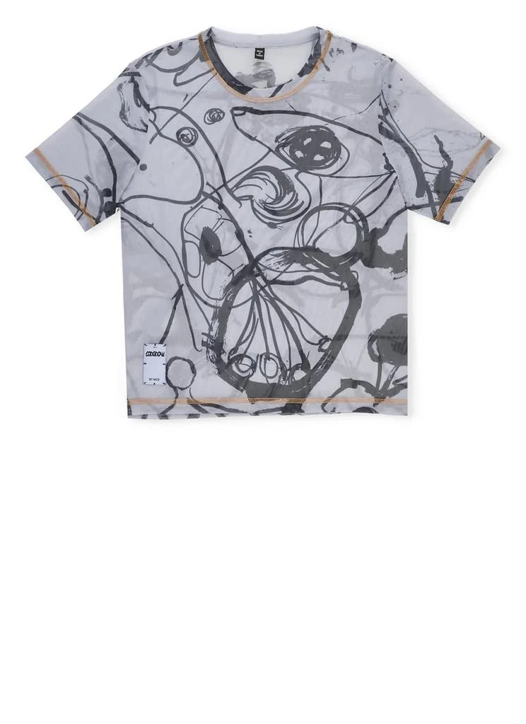 商品Alexander McQueen|McQ Alexander McQueen Long Now: Filter T-shirt,价格¥1358,第1张图片