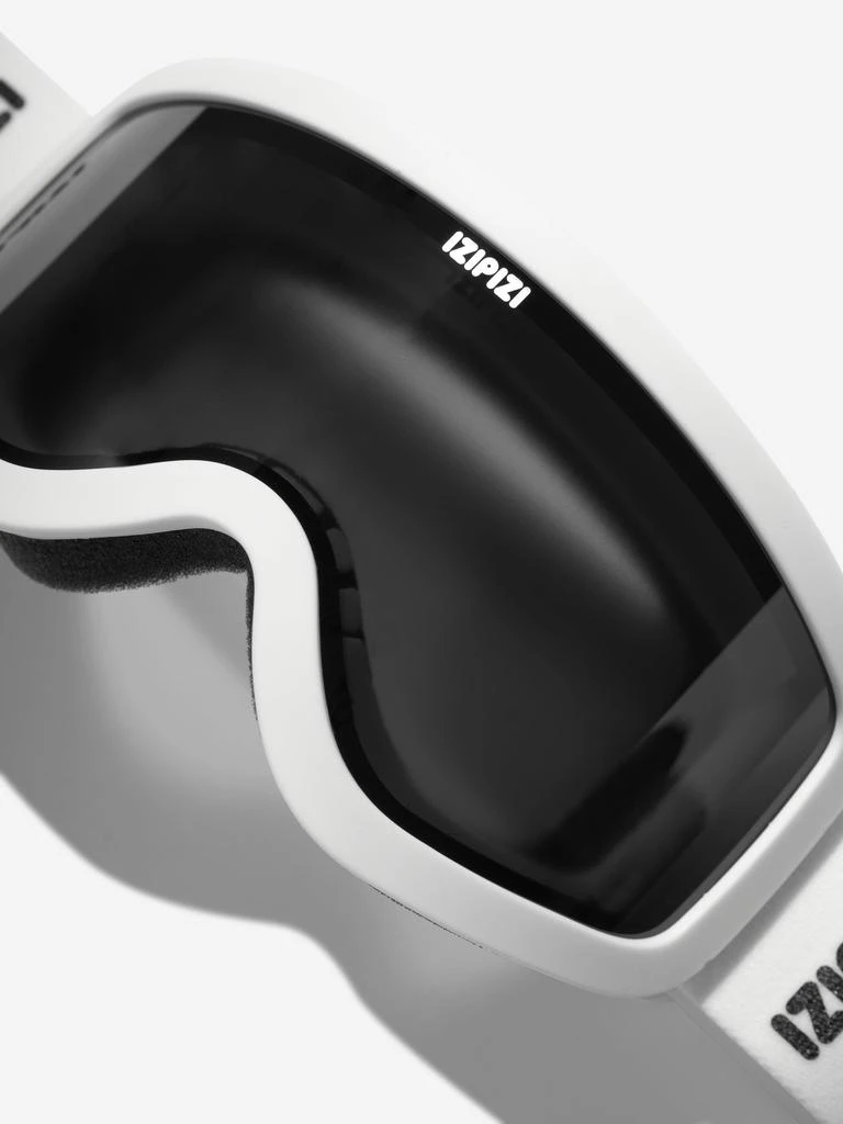 商品Izipizi|Izipizi Kids Ski Goggles in White,价格¥220,第3张图片详细描述