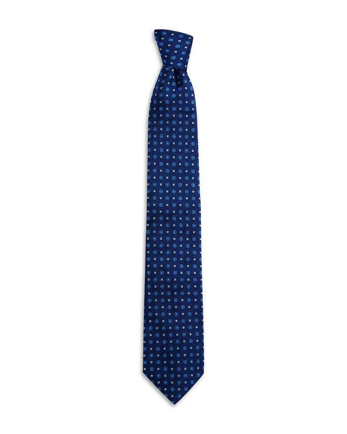 商品David Donahue|Medallion Silk Tie,价格¥1022,第2张图片详细描述