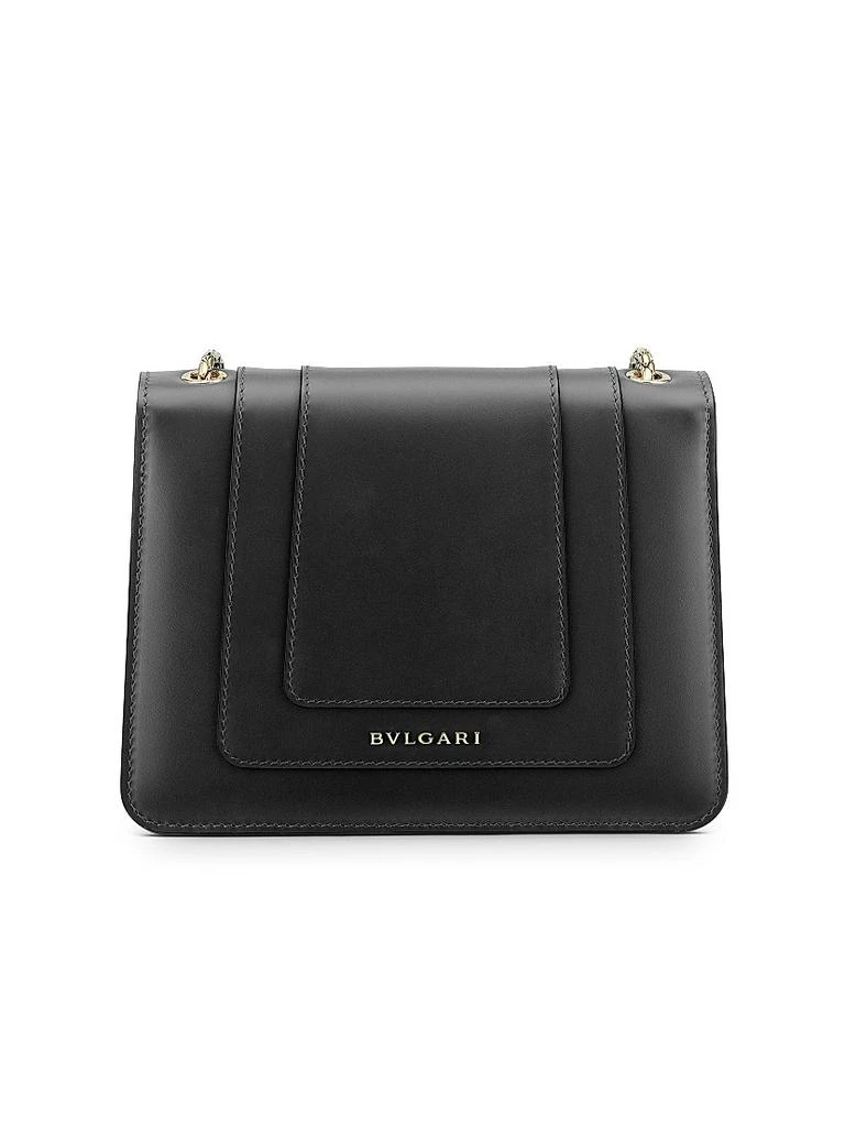 商品BVLGARI|Small Serpenti Leather Crossbody Bag,价格¥25858,第4张图片详细描述