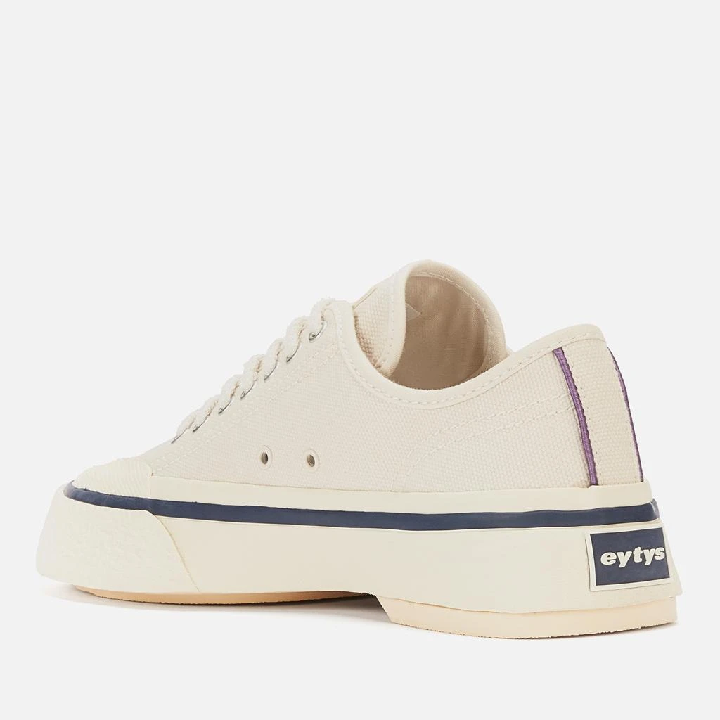 商品Eytys|Eytys Men's Laguna Canvas Low Top Trainers - Ecru,价格¥416,第2张图片详细描述