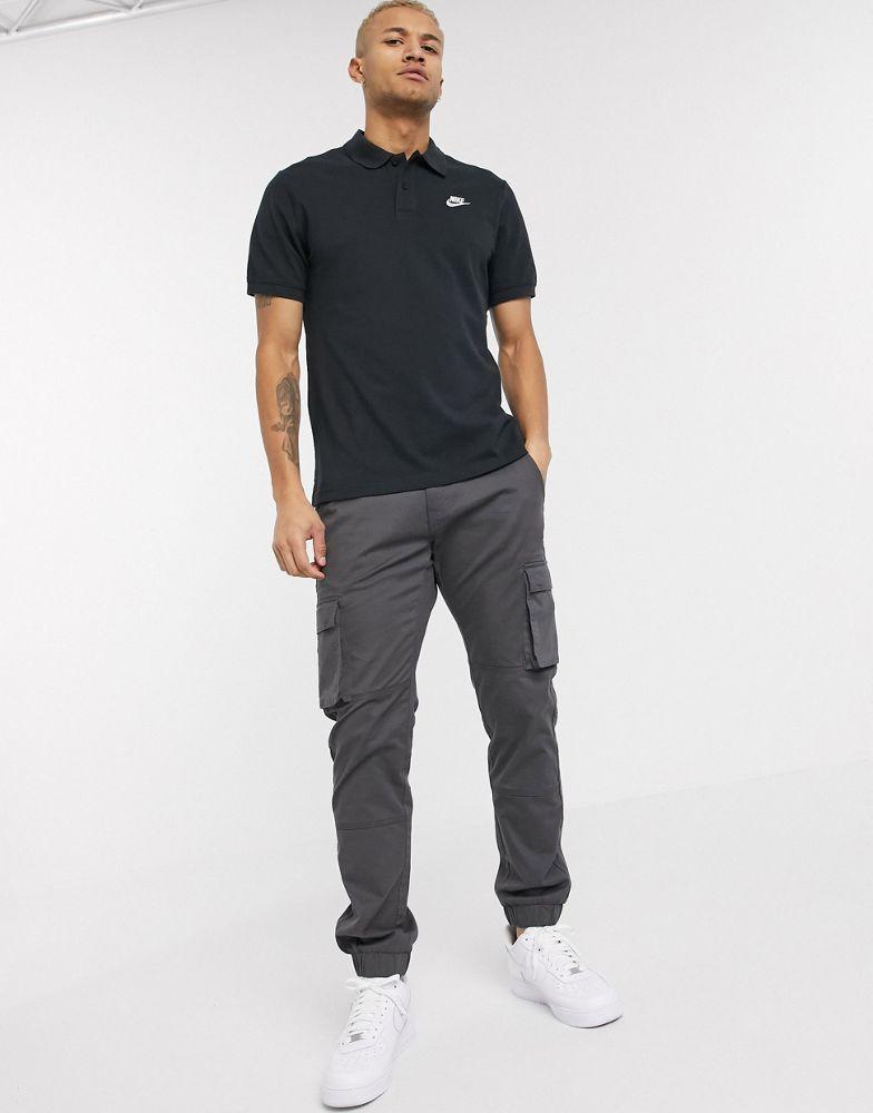 商品NIKE|Nike Club Essentials polo shirt in black,价格¥229,第6张图片详细描述