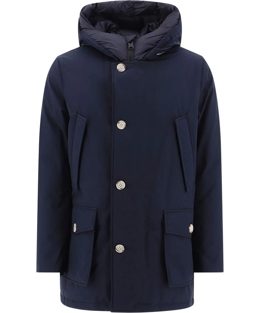 商品Woolrich|Woolrich men's blue other materials coat,价格¥7181,第1张图片