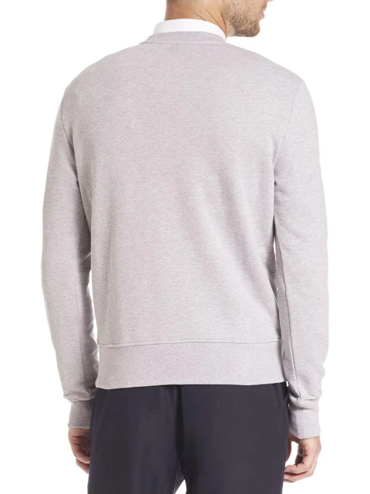 商品AMI|Long Sleeve Crewneck Sweatshirt,价格¥1420,第2张图片详细描述