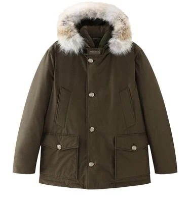 商品Woolrich|Arctic 可拆卸毛皮派克大衣,价格¥6549,第4张图片详细描述