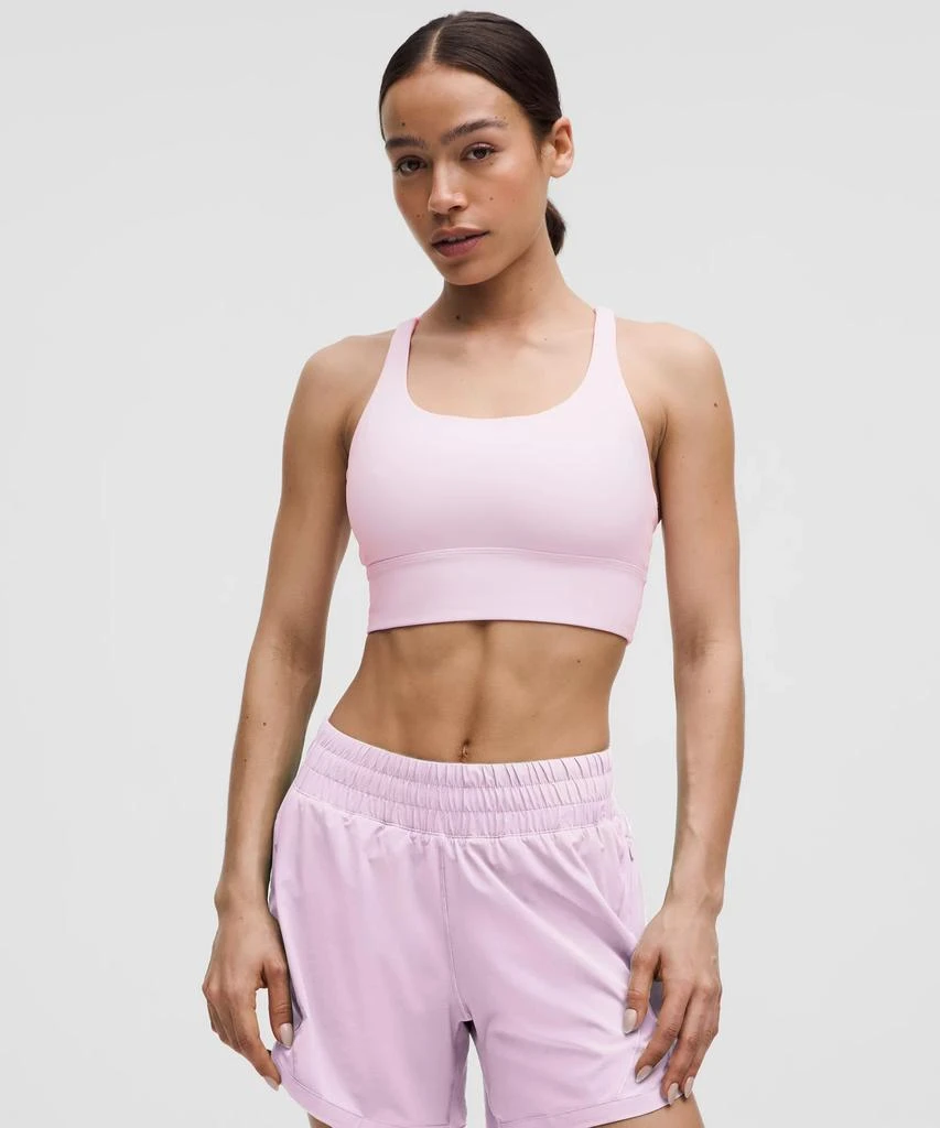lululemon Energy Longline Bra *Medium Support, B–D Cups 商品